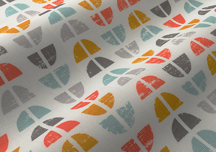 Odense, Burnt Orange - Made to Measure Curtains - Image 4